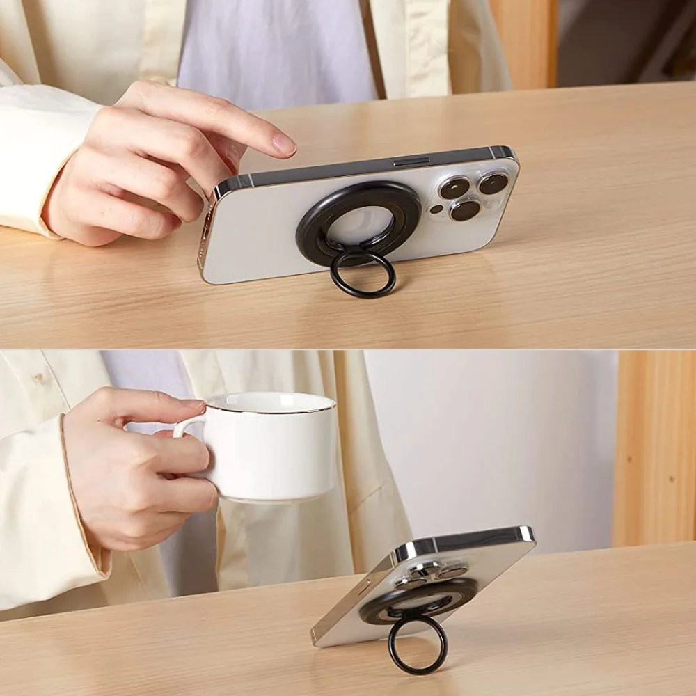 Tech-Protect MagSafe Ring držiak na mobil na prst, šedý