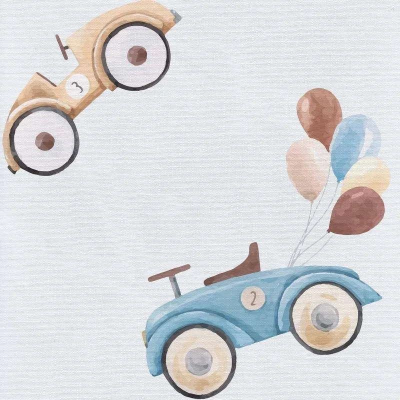 Podložka prebaľovacia mäkká (50x70) Retro Cars