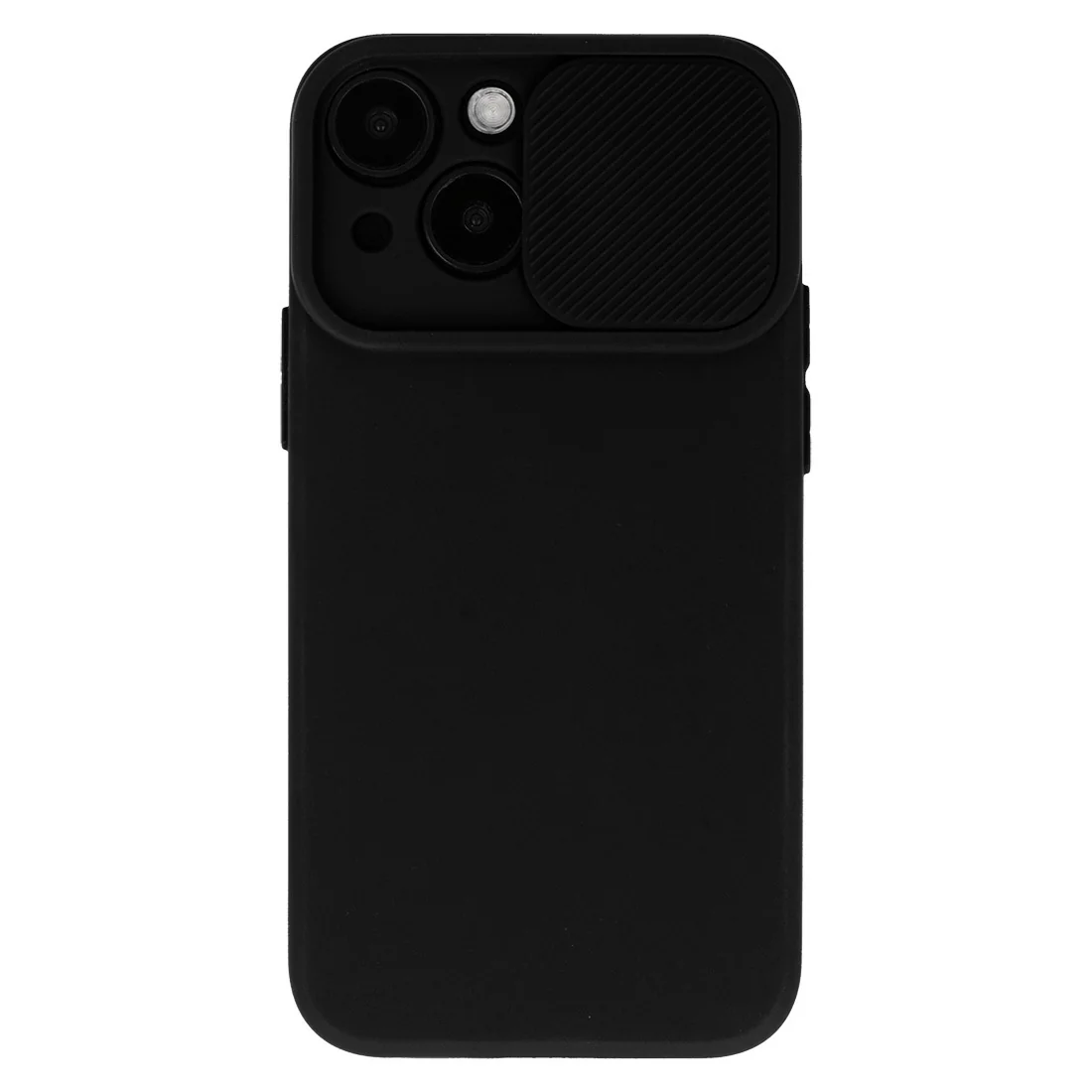 MG Camshield Soft kryt na iPhone 16 Pro Max, čierny