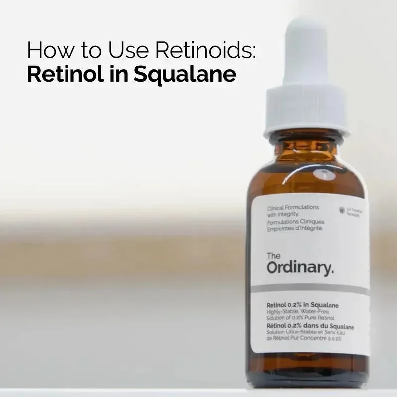 THE ORDINARY - Retinol 0.5% v skvaláne - retinolové sérum 30ml