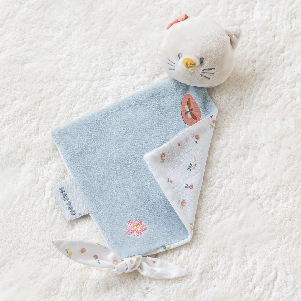 Maznáčik plyšový mini mačička Lana 28 cm Mila, Zoe & Lana