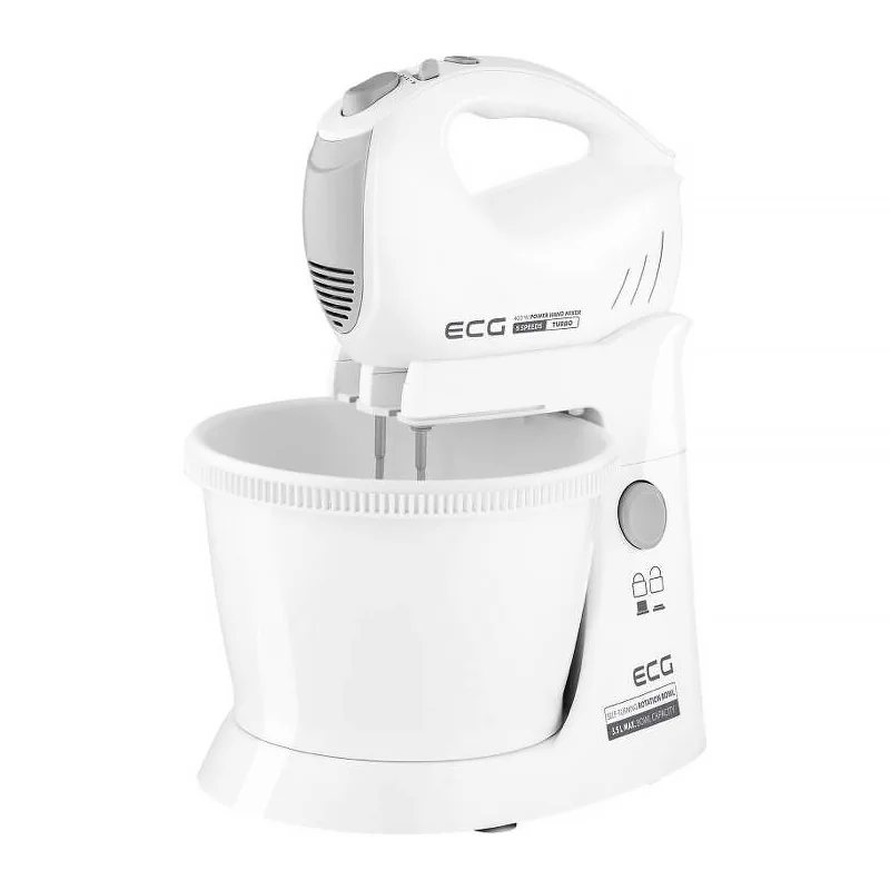 Šľahač ručný s misou ECG RSM4052 400W 