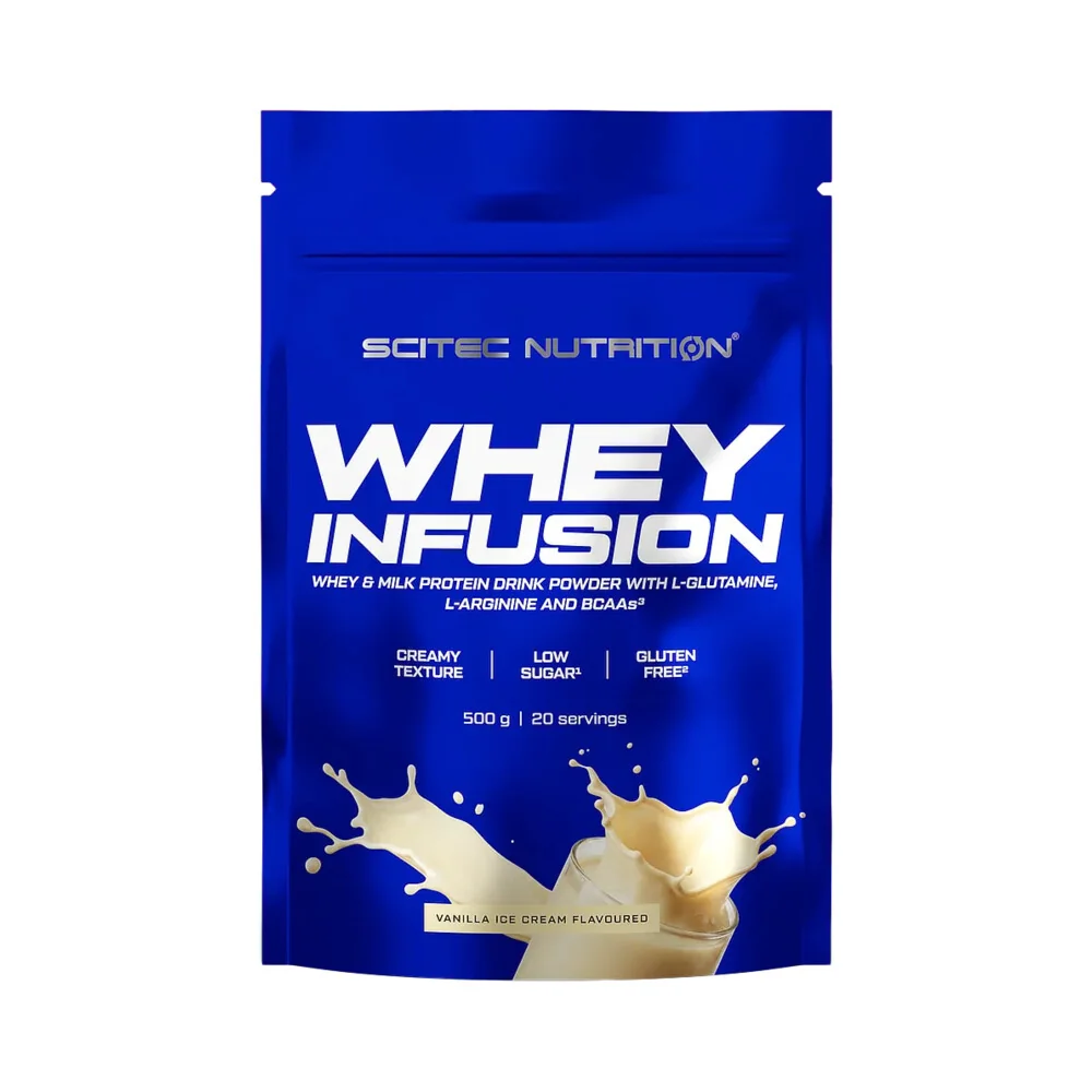 Scitec Nutrition Whey Infusion 500 g vanilková zmrzlina