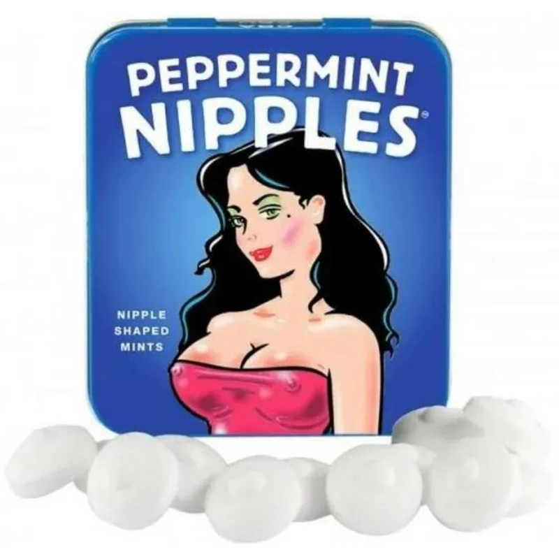 Pepermintové bonbóny Nipples