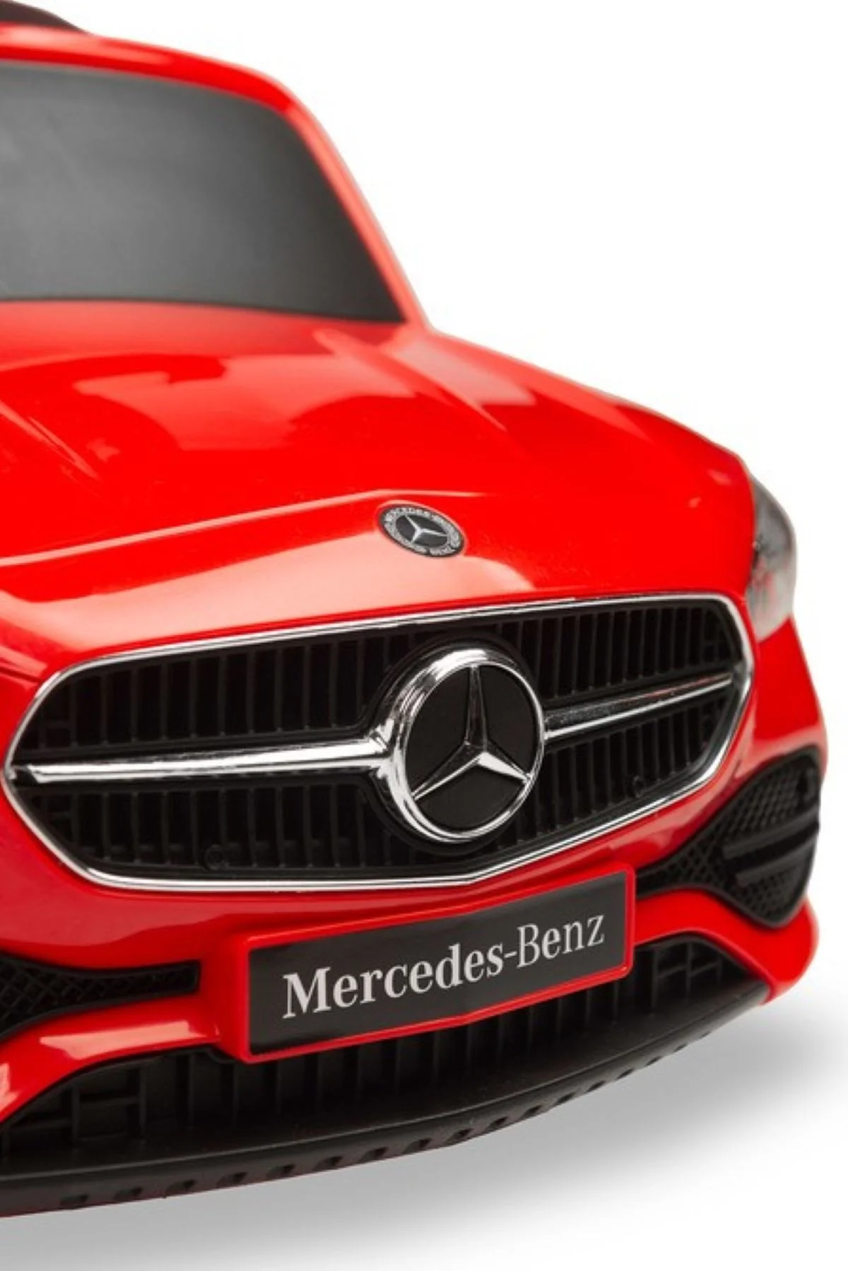 Jazdítko, odrážadlo pre deti Mercedes C-Class - červené
