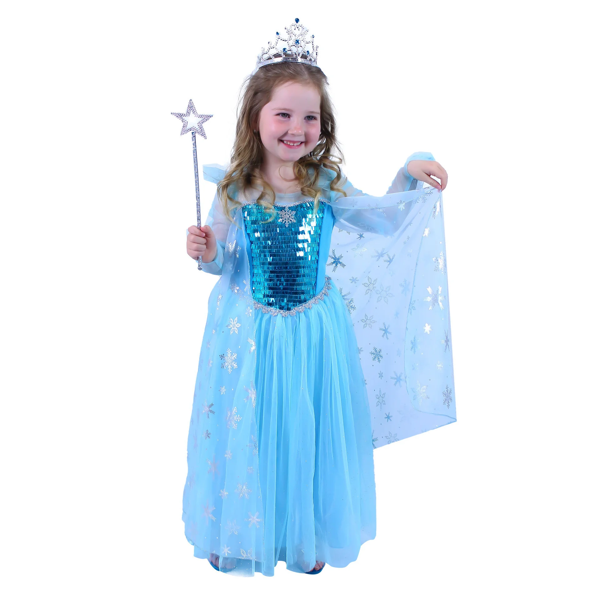 Kostým Snehová princezná , 3241688