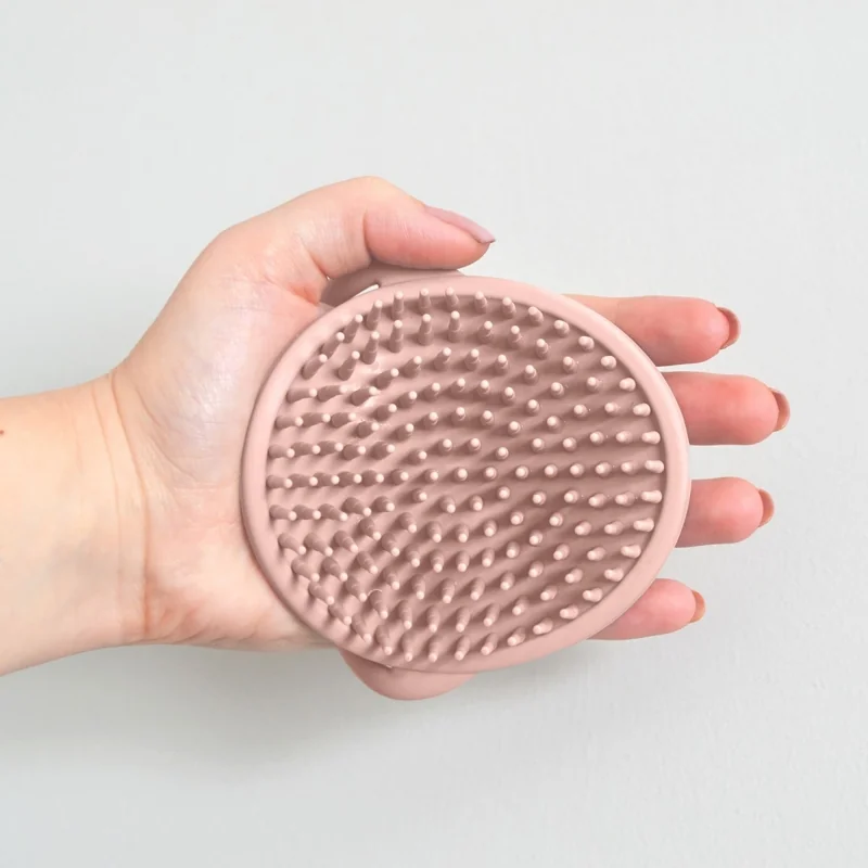 SHNUGGLE Detská kefa Pink 1×1 ks