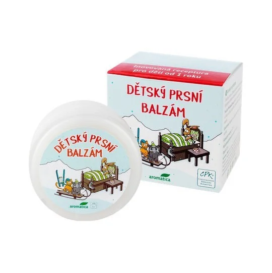 PRSNY BALZAM 30ML BOB A BOBEK DETSKY AROMATICA 1×30 ml, balzam