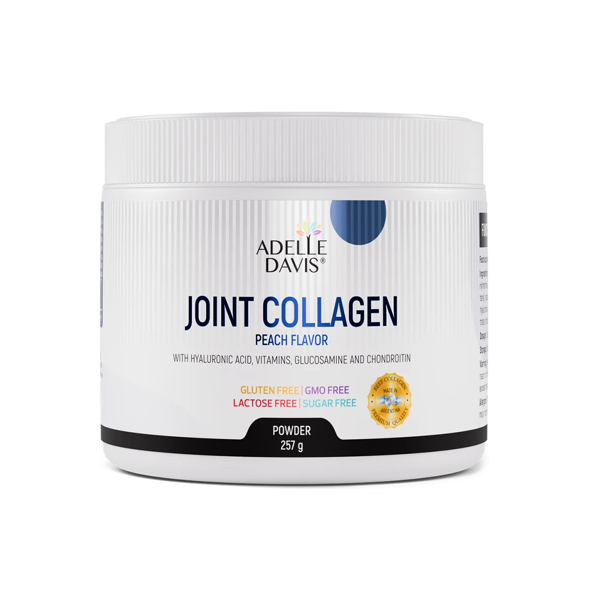 Adelle Davis - Kolagén na kĺby 1×257 g, výživový doplnok