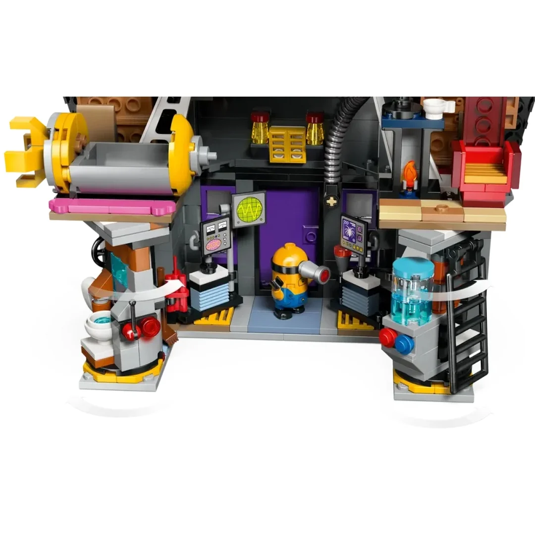 LEGO® Ja, zloduch 4 75583 Rodinný dom Mimonov a Gru