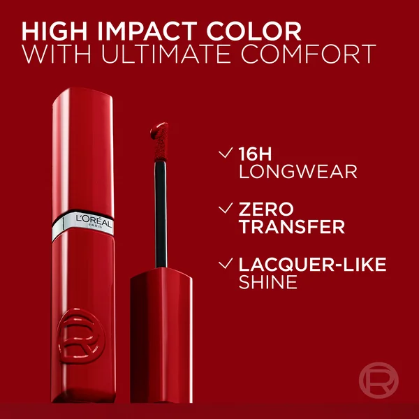 L’Oréal Paris Infaillible Laque Resistance 250 Pink Oulala tekutý rúž 4,3 ml