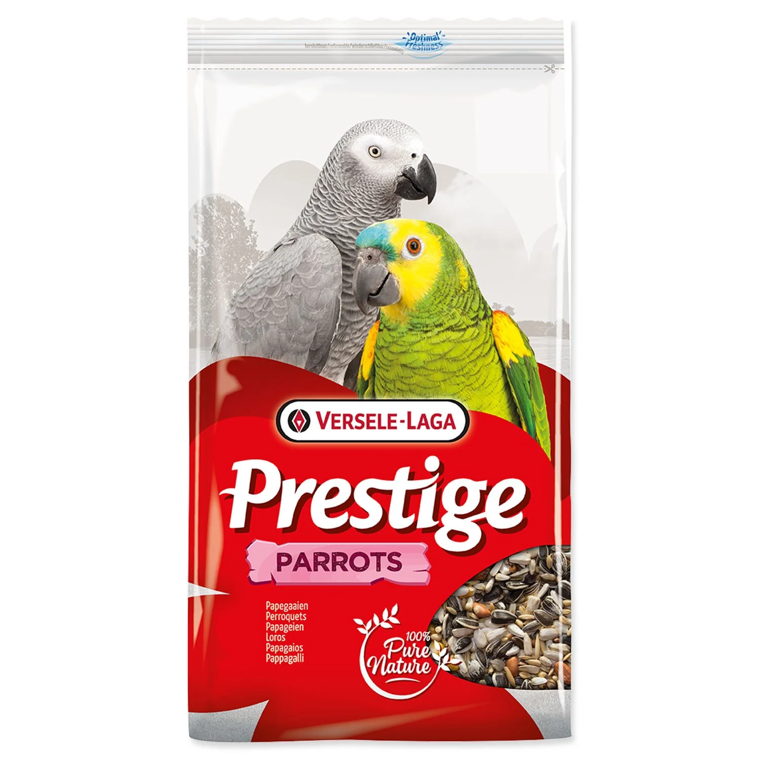 Krmivo Prestige veľký papagáj 3kg 3kg