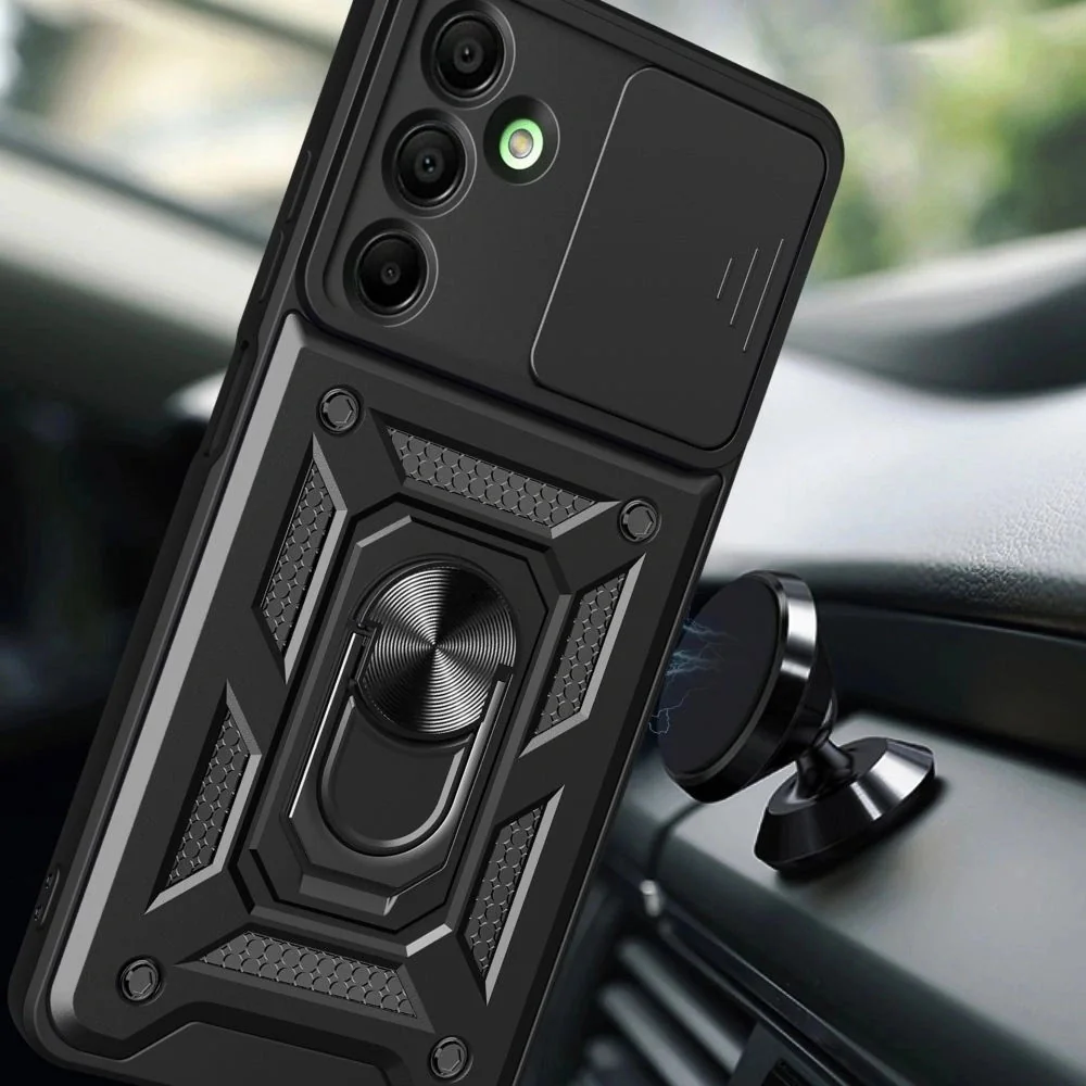 Tech-Protect Camshield kryt na Samsung Galaxy A17 4G / 5G, čierny