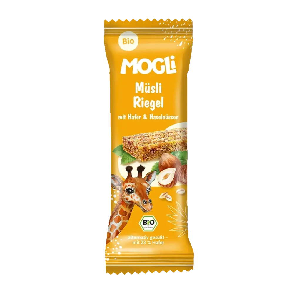 MOGLi bio müsli tyčinka 25 g
