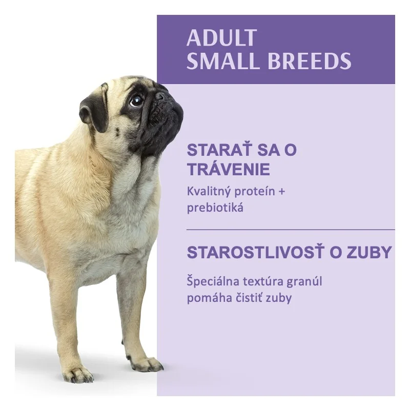 OPTIMEAL™ Superpremium pre dospelých psov malých plemien - kačka 12 kg (5520)
