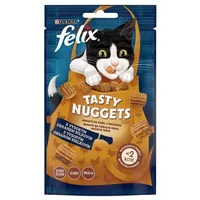 FELIX Tasty Nuggets 1x50g Bohaté na kura a kačicu