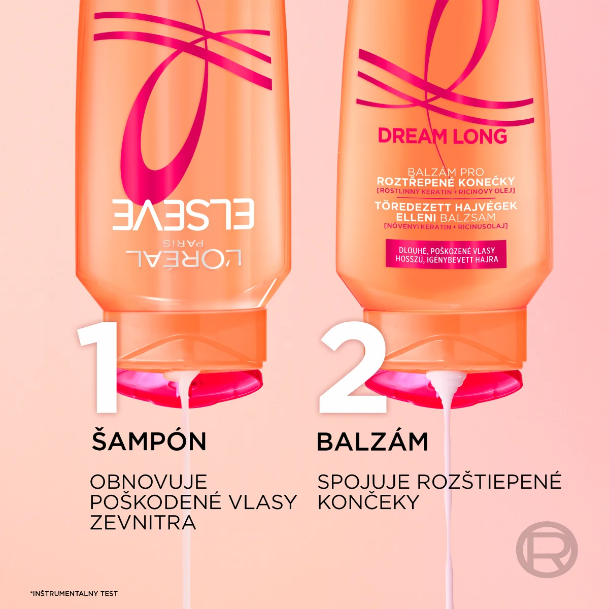 ELSÉVE DREAM LONG 1×250 ml, šampón