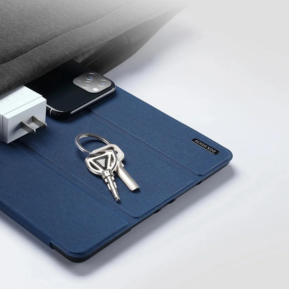 Dux Ducis Domo puzdro na iPad 7 / 8 / 9 10.2'' modré