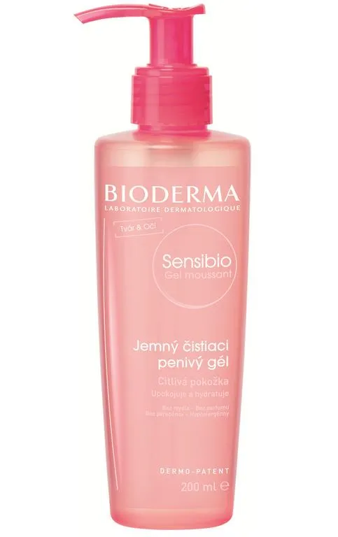 BIODERMA Sensibio Gel moussant