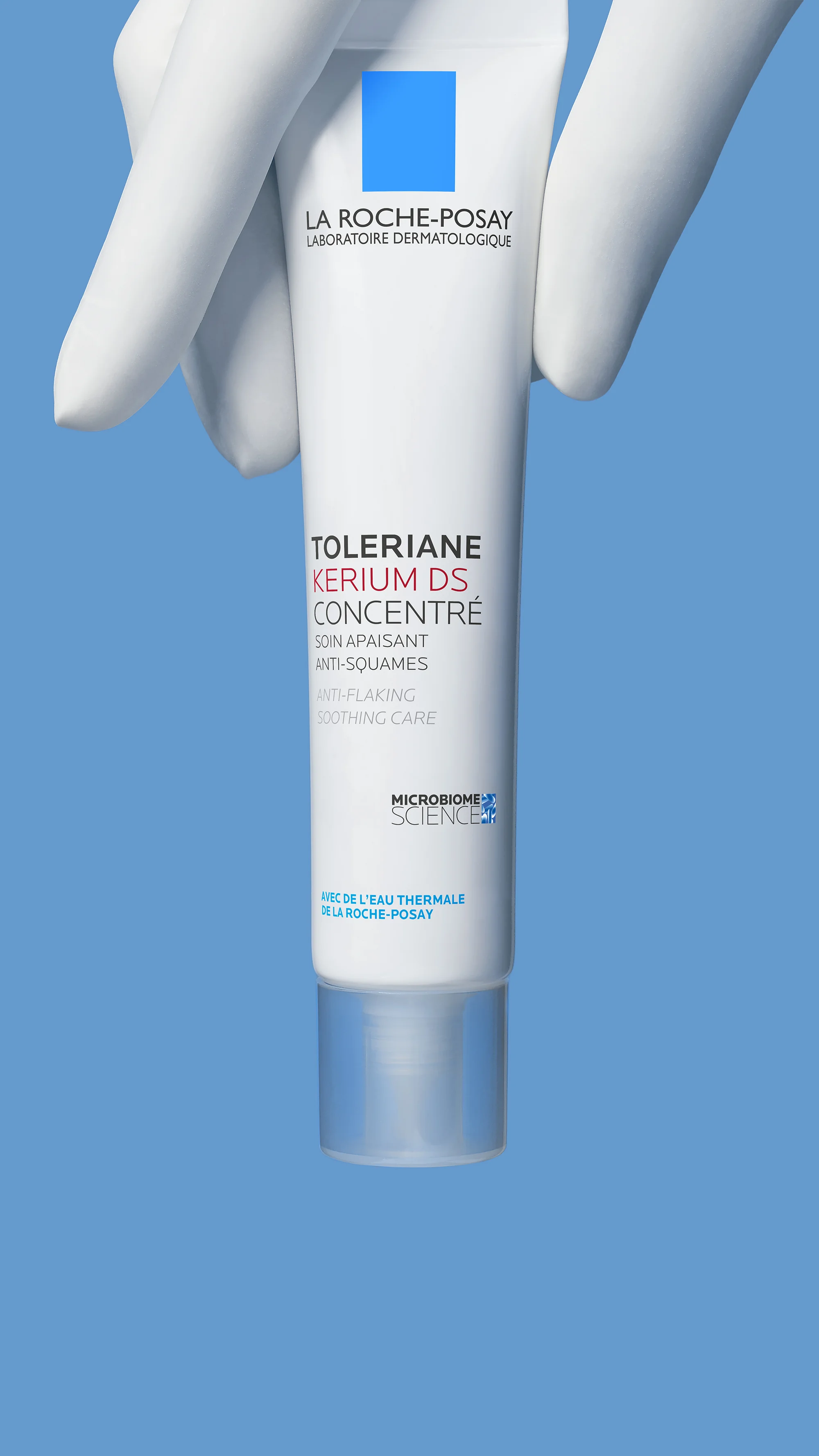La Roche-Posay Toleriane Kerium DS koncentrovaný krém 1×40 ml, krém