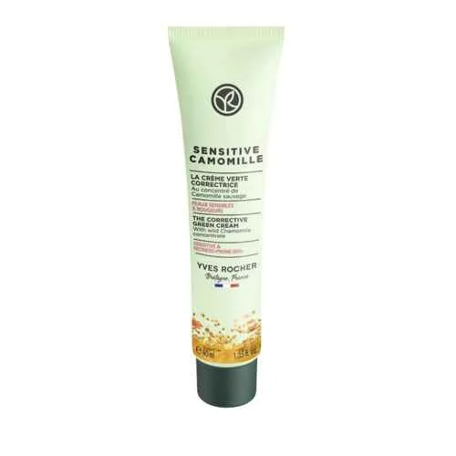 Yves Rocher Sc Zelený Korekčný Krém 40ml 1×40 ml, korekčný krém