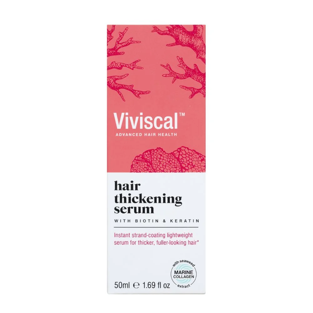 VIVISCAL Sérum pre vtší objemu vlasů s biotinem a keratinem 50 ml