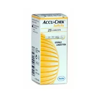 ACCU-CHEK Softclix Lancet 25