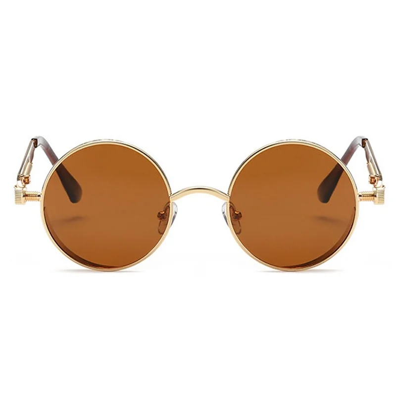 NEOGO Densling 3 slnečné okuliare, Gold / Brown