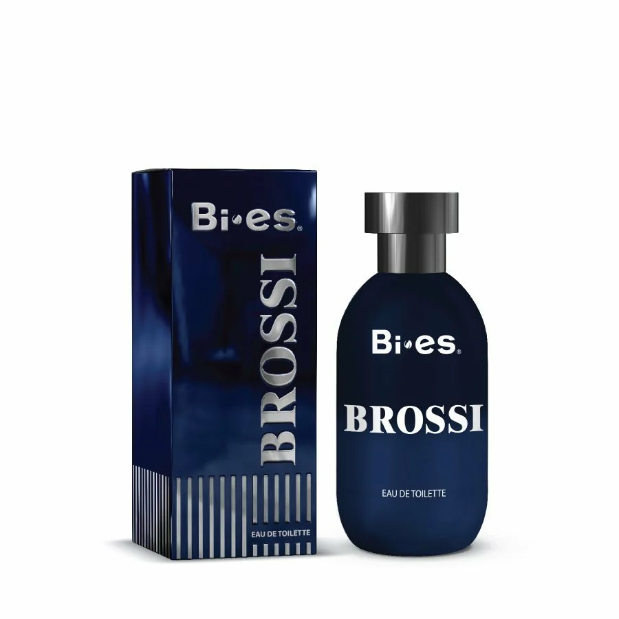 BI-ES Brossi Blue toaletná voda pre mužov 100 ml