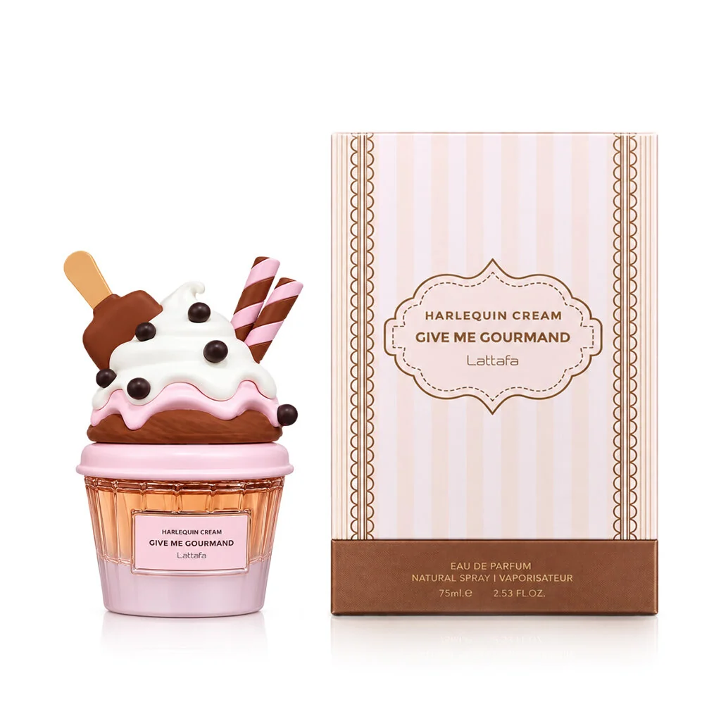 Lattafa Give Me Gourmand Harlequin Cream EDP 75 ml W