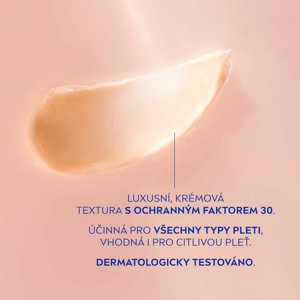 NIVEA Remodelačný denný krém Cellular Expert Lift OF 30, 50 ml 1×50 ml, remodelačný denný krém