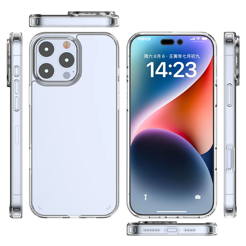 MG Clear kryt na iPhone 16 Pro, priesvitný