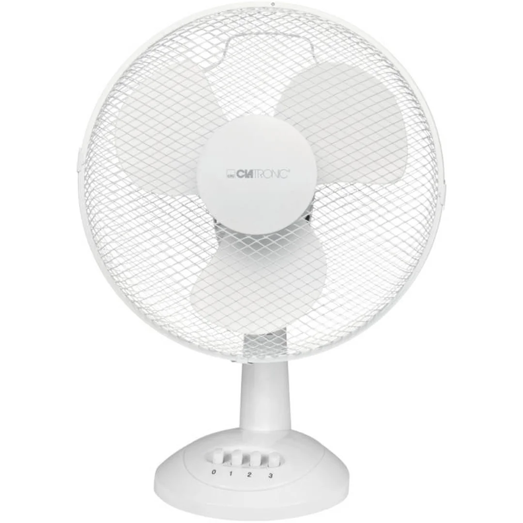 Clatronic VL 3602 WH stolný ventilátor 30 cm, 40 W, 4 rýchlosti