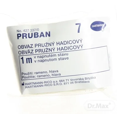 Hartmann Pruban 1×1 ks, obväz