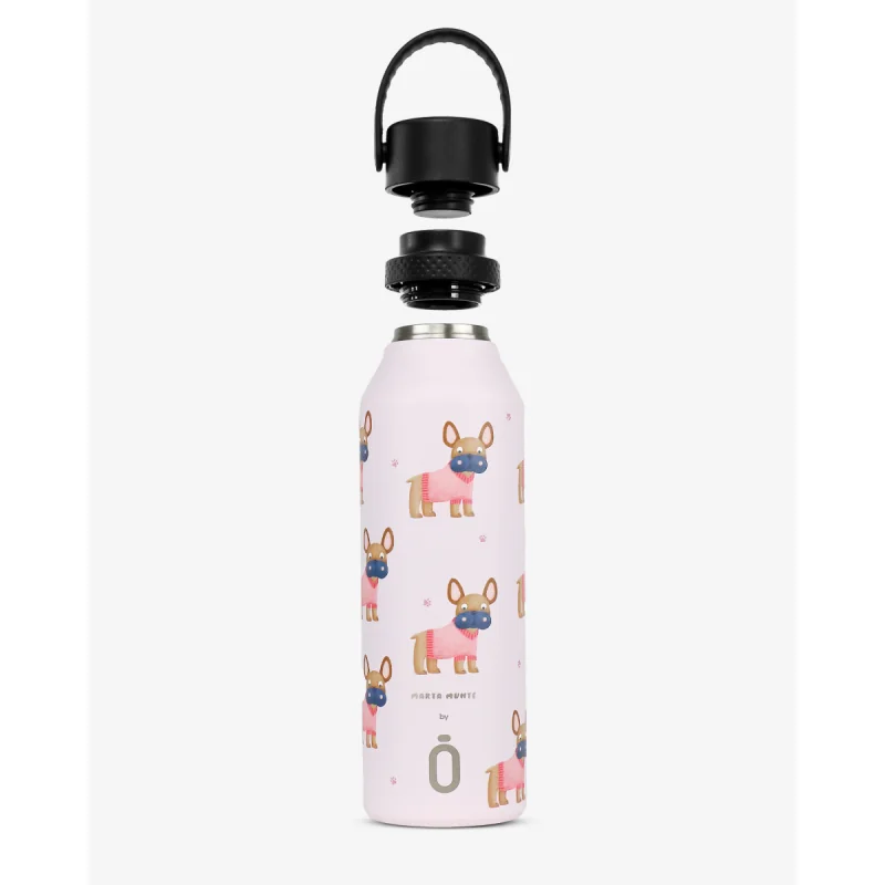 Runbott Mii Nerezová termofľaša s izoláciou – 600ml, Bulldog
