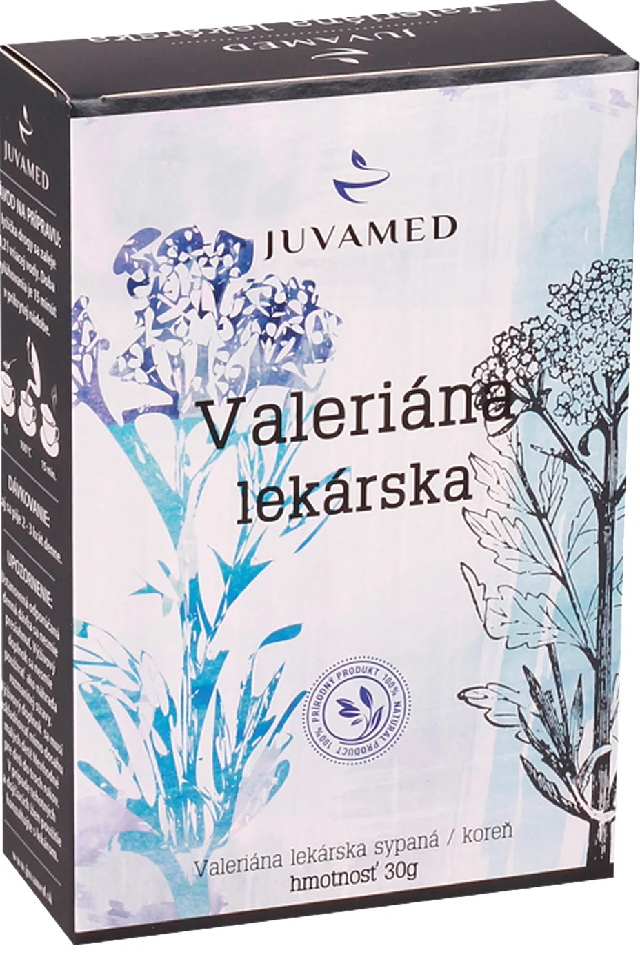 JUVAMED VALERIÁNA LEKÁRSKA - KOREŇ 1×30 g, sypaný čaj