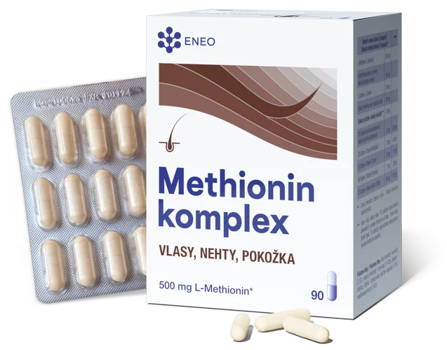 Eneo Methionin Komplex 1×90 cps, výživový doplnok