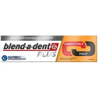 BLEND-A-DENT DuoPower fixačný krém na zubné protézy 40g