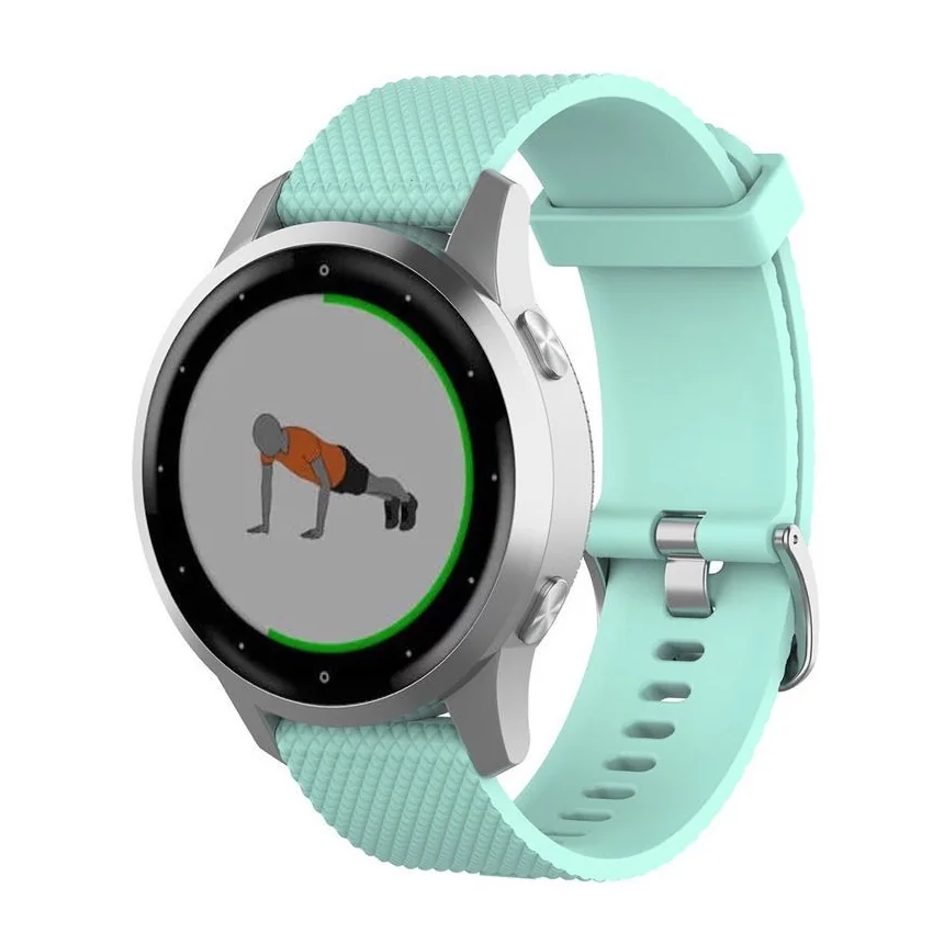 BStrap Silicone Land remienok na Huawei Watch GT3 46mm teal