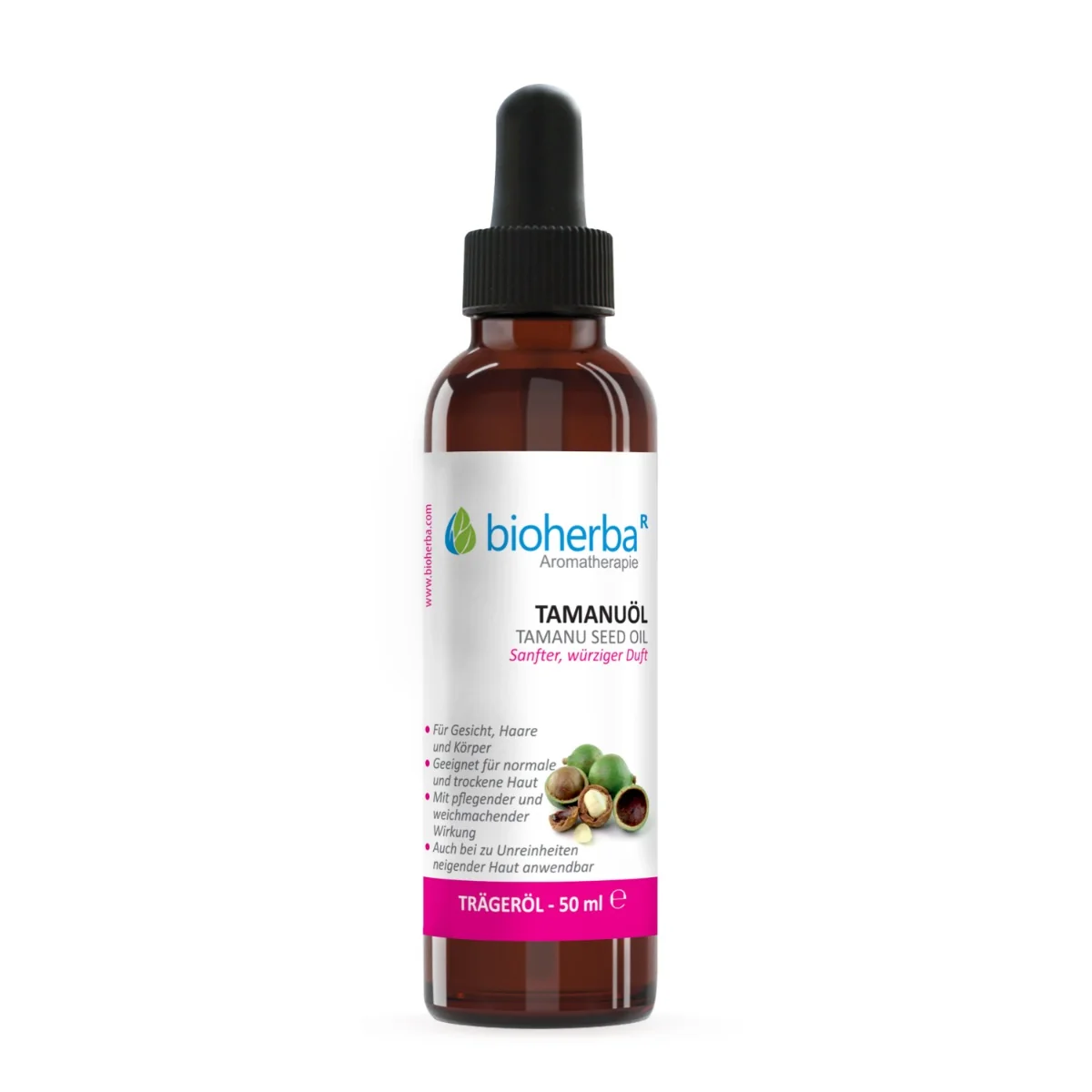 Tamanu olej – 50 ml – Bioherba