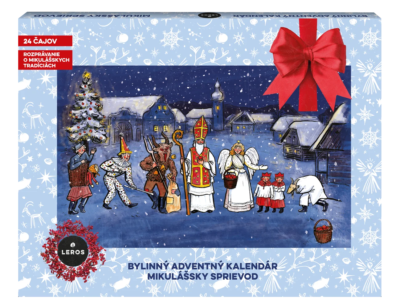 LEROS BYLINNÝ ADVENTNÝ KALENDÁR SPRIEVOD 6,24 n.s. VB2026 1 ks