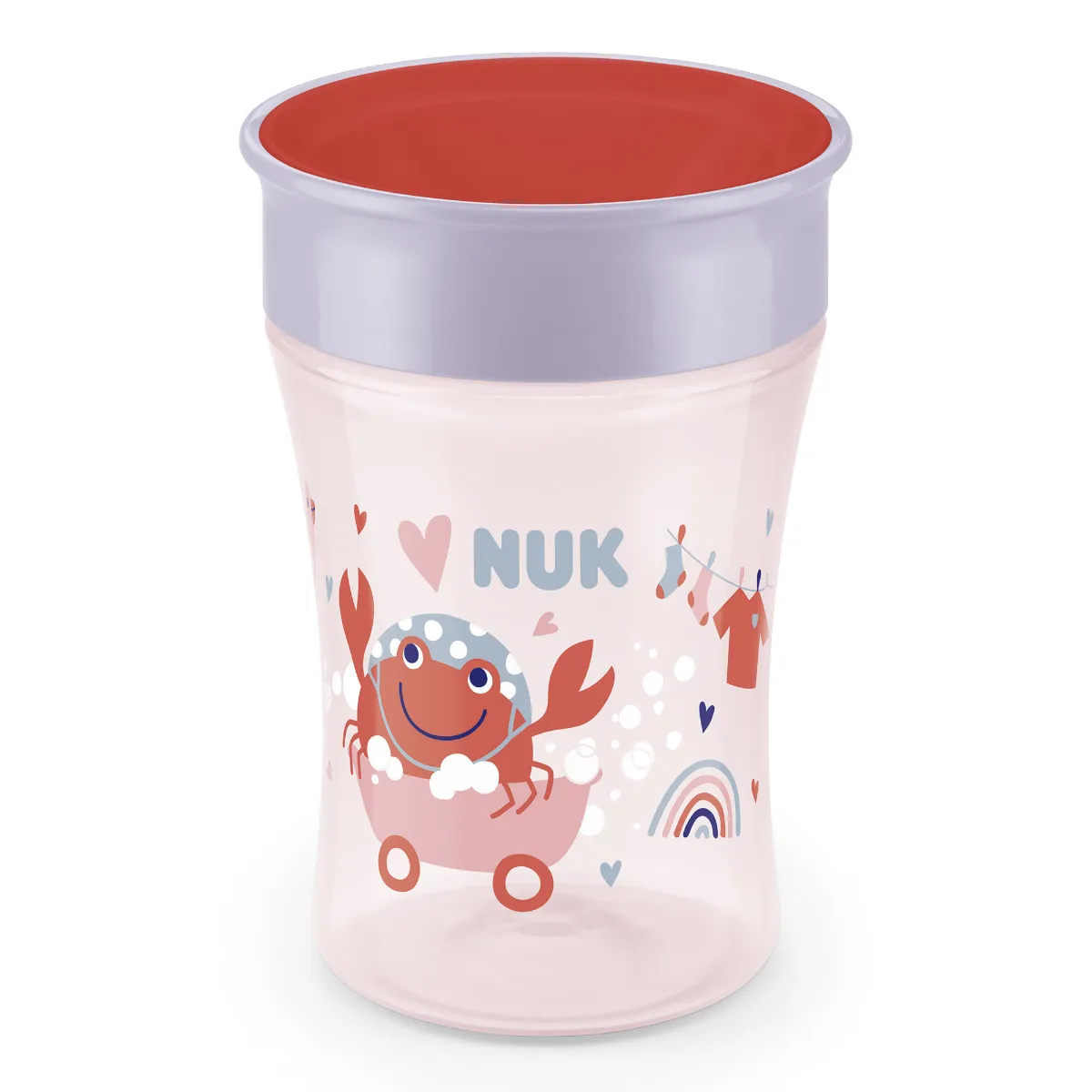 NUK Magic Cup 1×1 ks, 230 ml, detský pohár