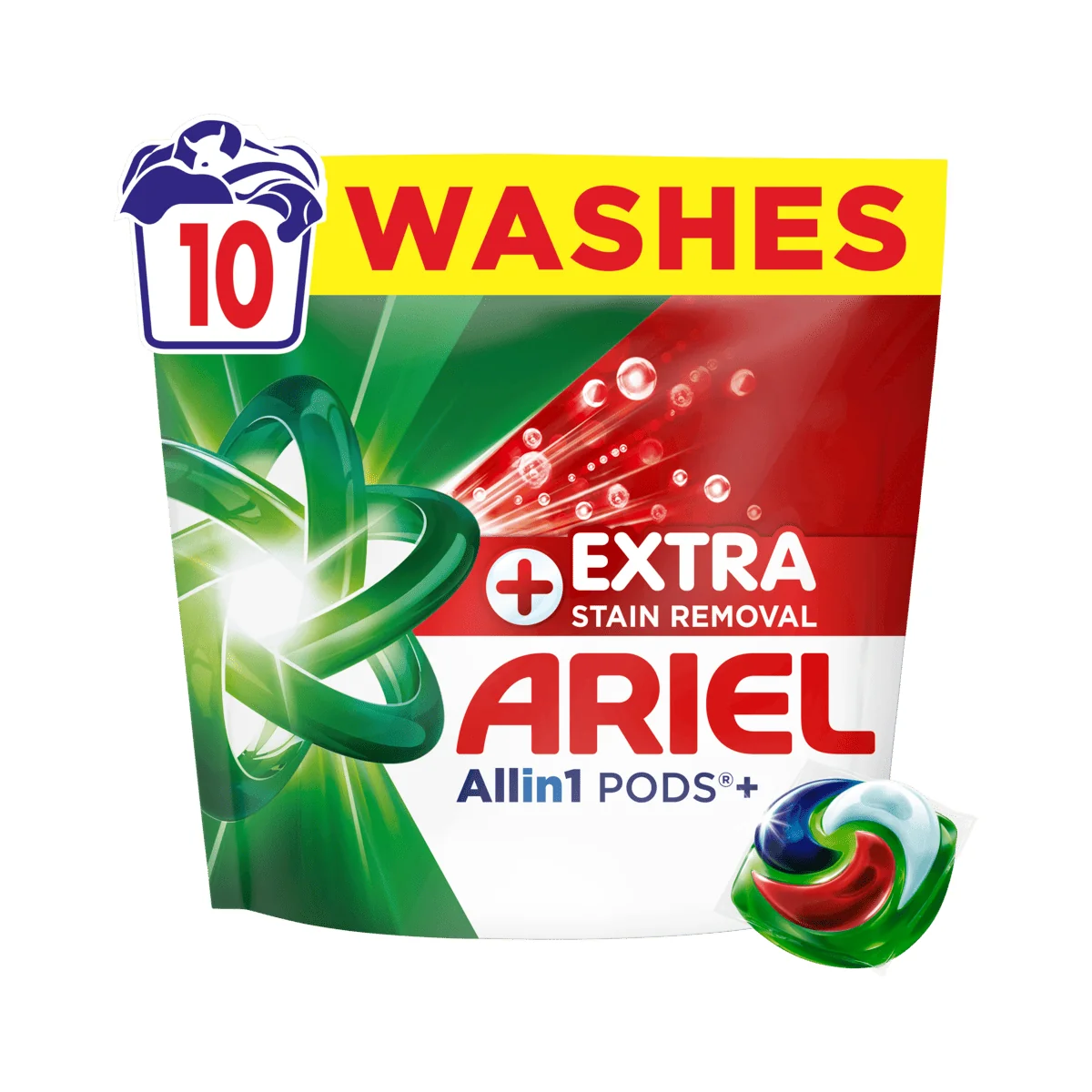 Ariel Allin1 PODS Extra kapsuly na pranie, 10 ks 10 ks