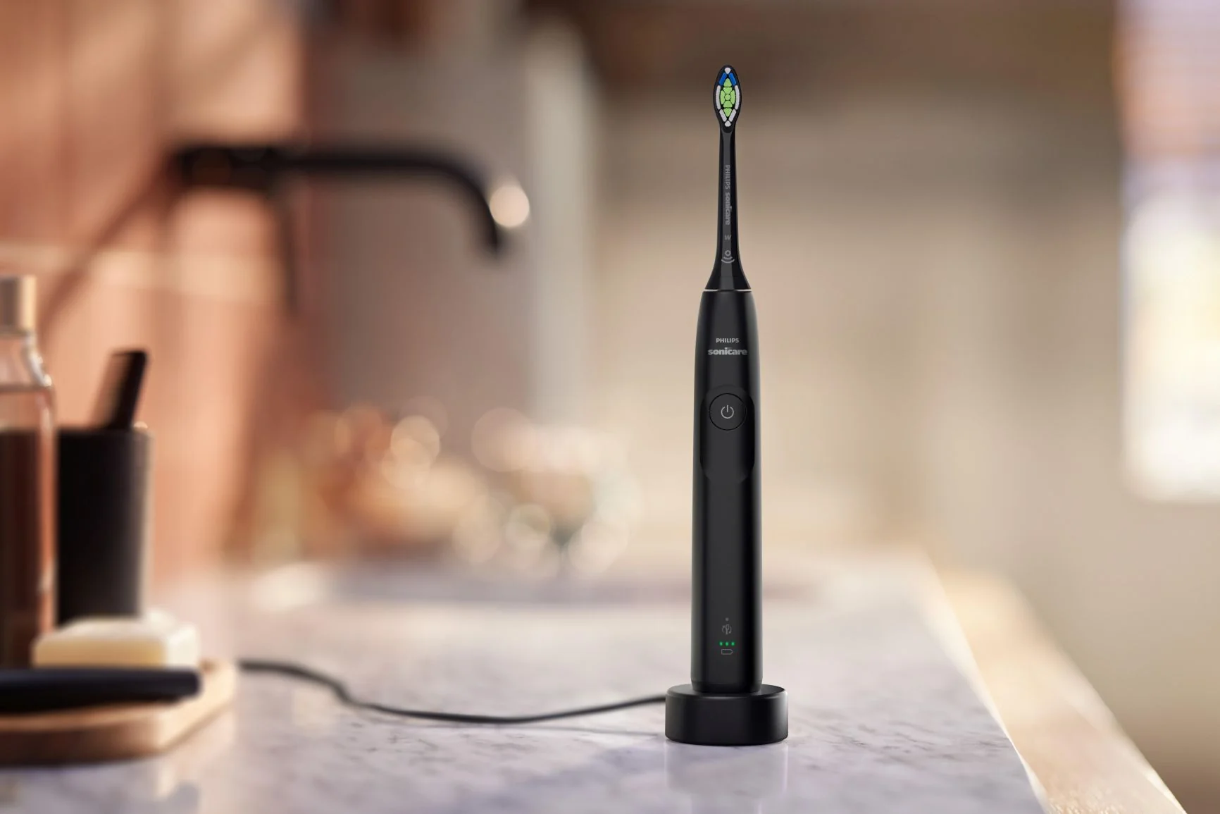 Philips Sonicare 5300 
HX7101/02 1×1 ks, sonická elektrická zubná kefka