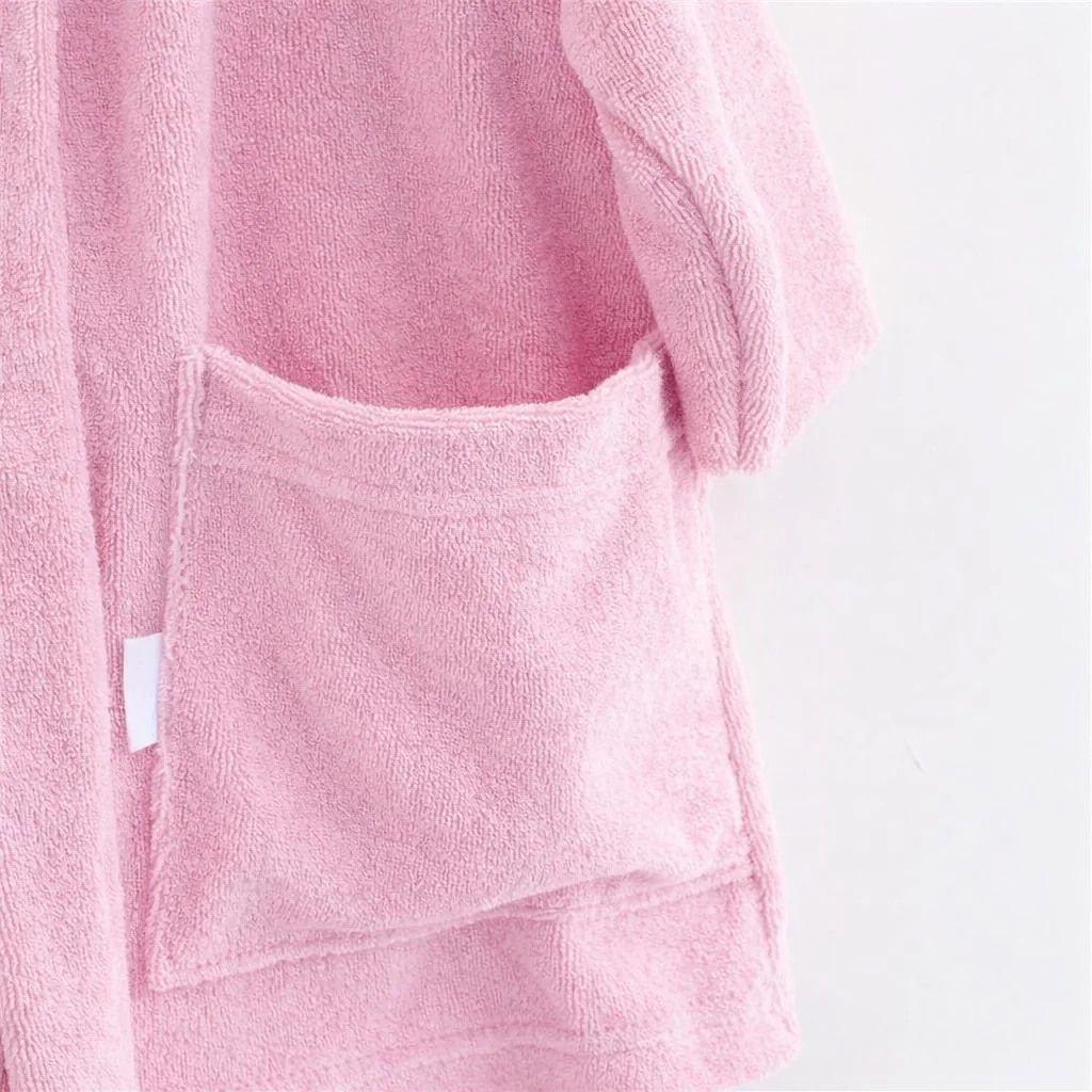 Detský froté župan New Baby pink 80/86, 20C59308