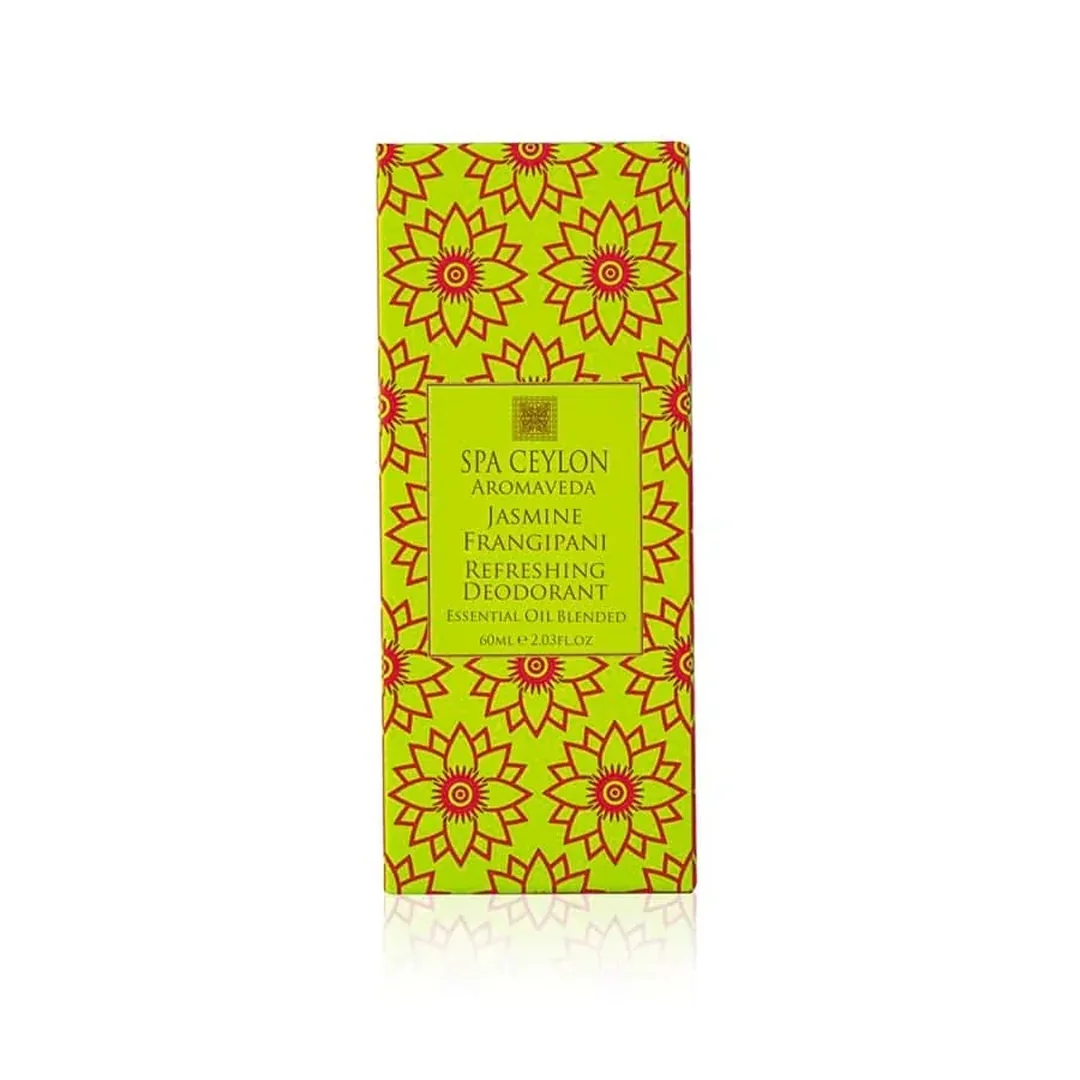 Dezodorant Jasmine Frangipani 60 ml, guličkový