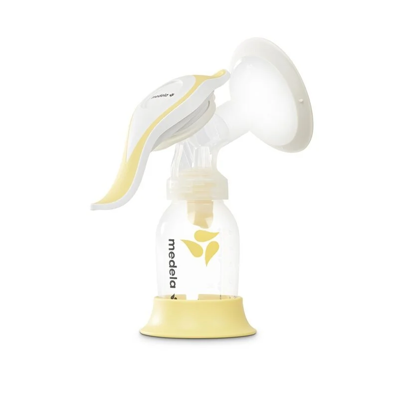 Medela Harmony Flex manuálna dvojfázová odsávačka materského mlieka