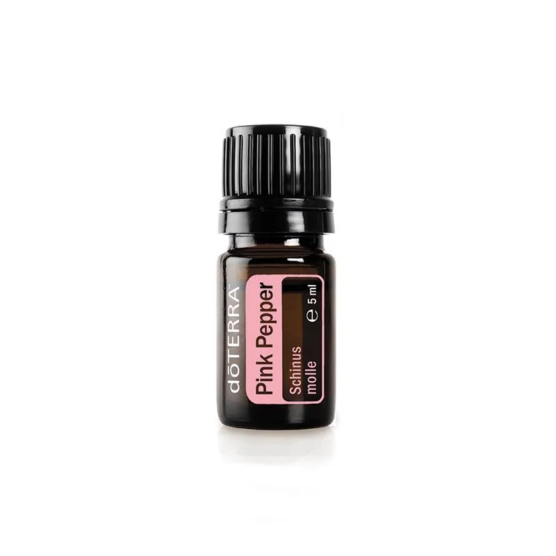 doTerra Pink pepper (ružové korenie) 5 ml Objem: 5 ml, Veľkosť: 5 ml