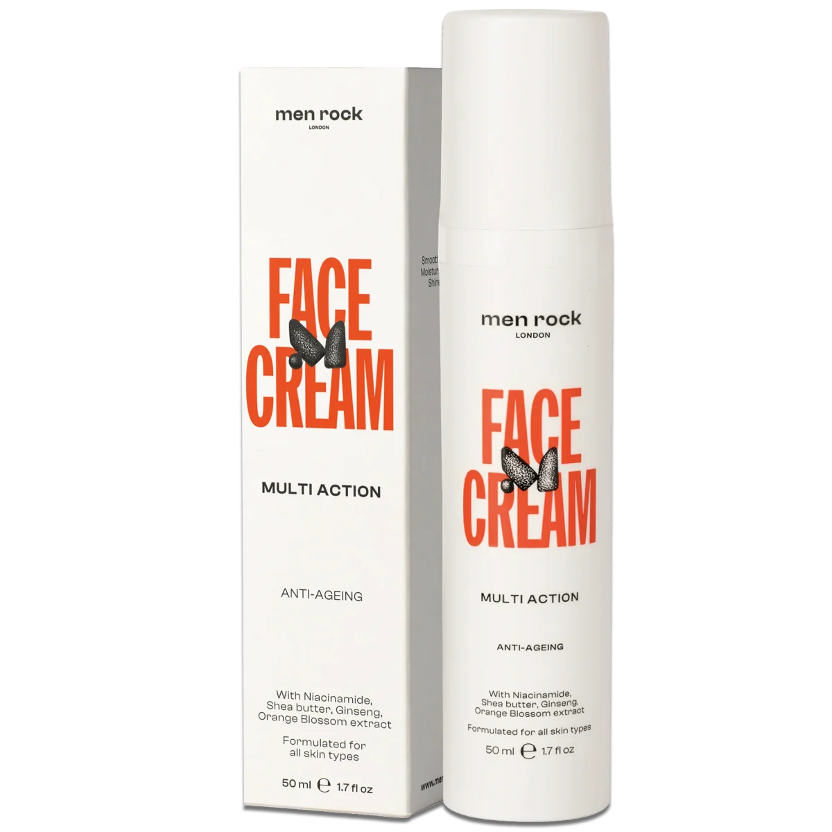 Multifunkčný krém na tvár Men Rock Face cream 50ml