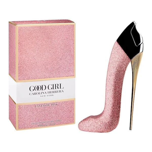 Carolina Herreragoodgirl Fantastic Pink Edp 80ml 1×80 ml, parfumová voda